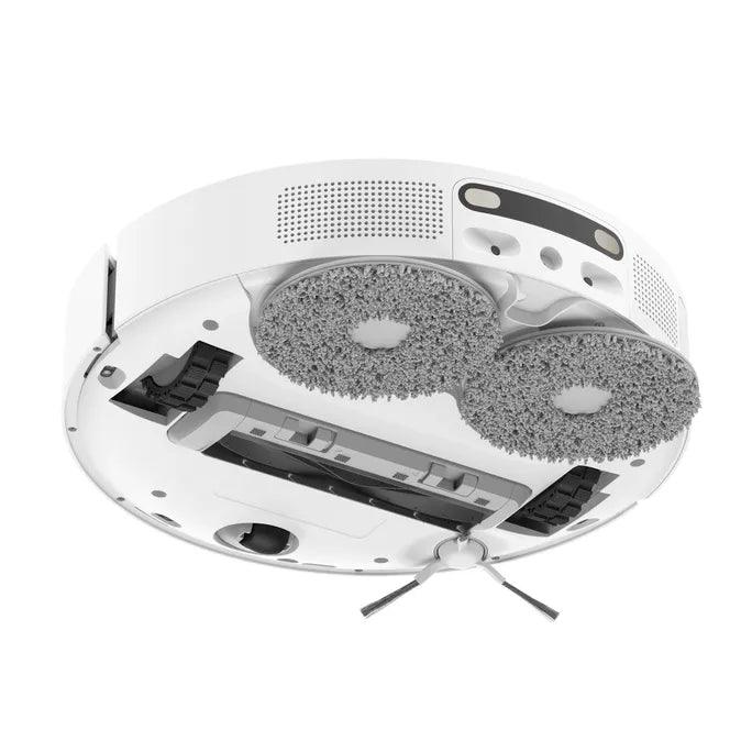 Robotas dulkiu siurblys Dreame L10s Ultra iš apačios ir galo